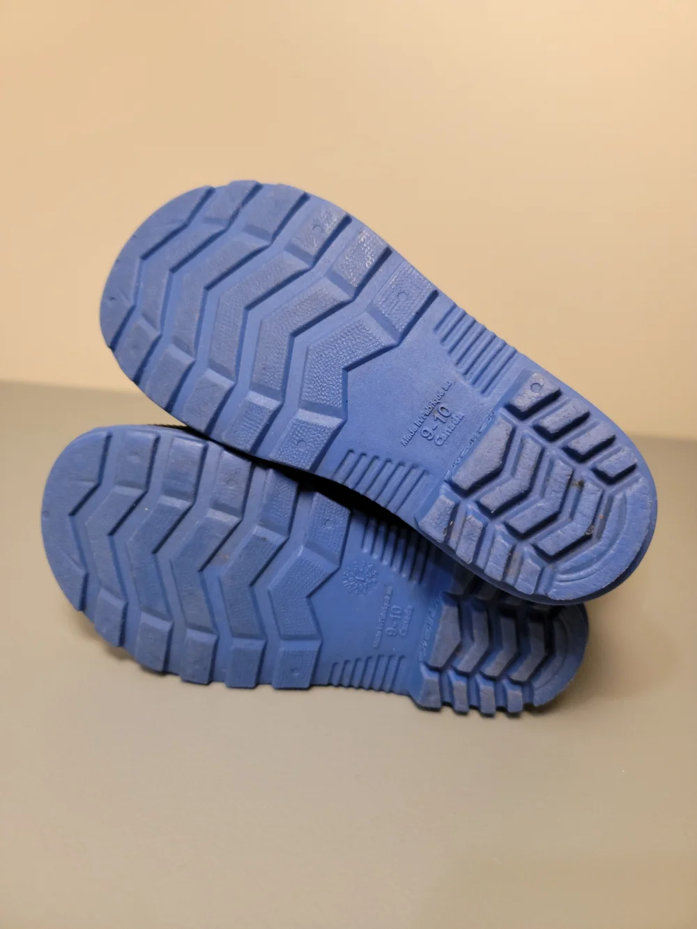 Kids Navy Blue Rain Boots